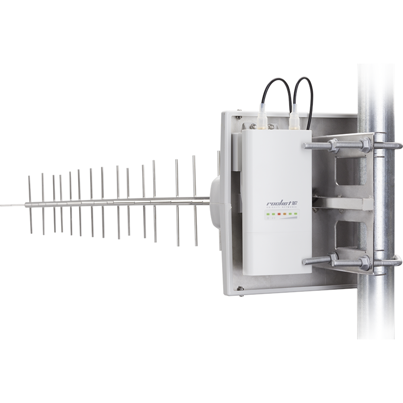 Ubiquiti AirMax AMY-9M16, Antena, Yagi, 16 dBi, exteriores (AMY-9M16X2)