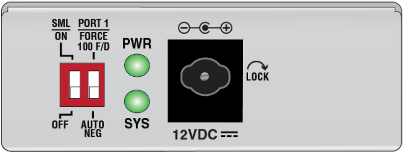 Convert. Allied Telesis AT-MMC2000/SC (3)