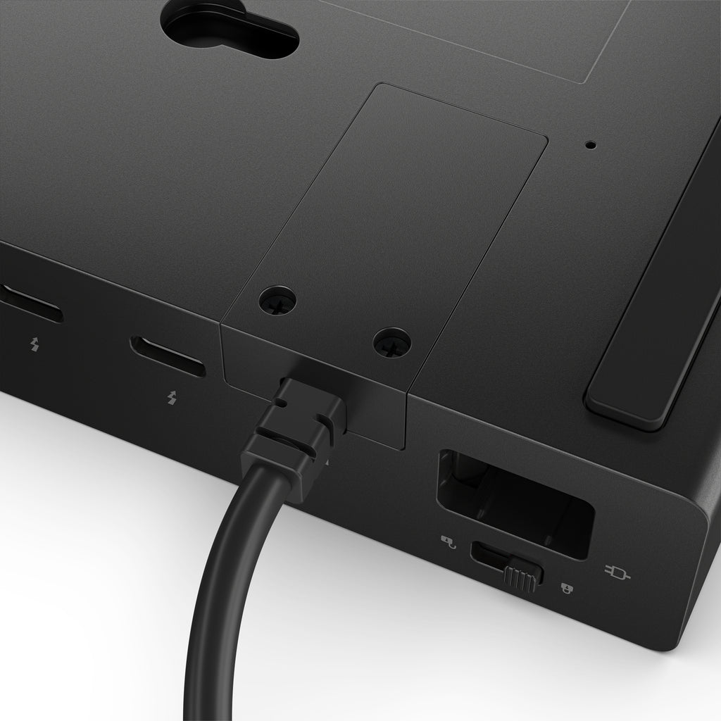 Lenovo ThinkPad Thunderbolt 5 Smart Dock 7500 Alámbrico Negro (DOC0263A)
