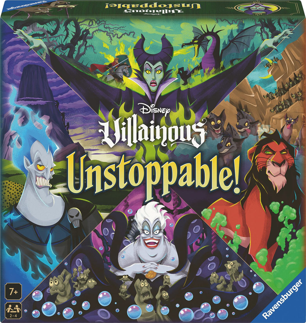 RAV Disney Villainous Family EN/F/E/NL