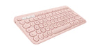 Logitech 920-010400 teclado Universal Bluetooth QWERTY Español Rosa (2)
