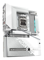 GIGABYTE X870 AORUS STEALTH ICE AMD X870 Zócalo AM5 ATX (5)