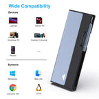 Benfei M.2 NVME SATA SSD Enclosure 000345GREY