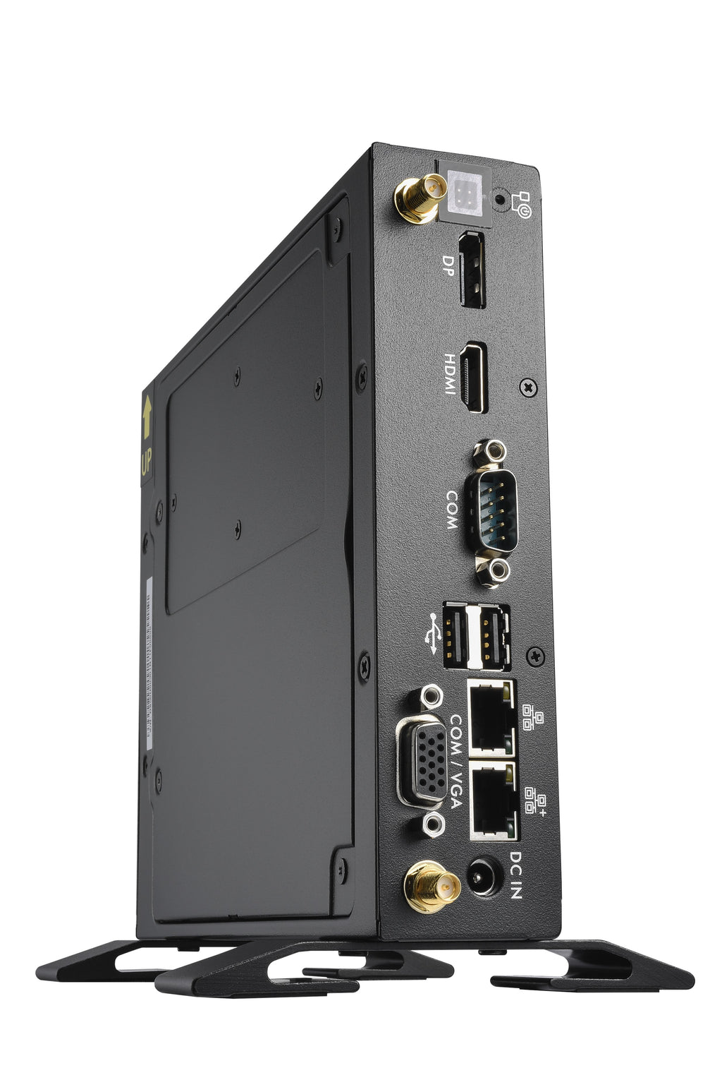 Shuttle DS50U7 PC/estación de trabajo barebone 1,3 l tamaño PC Negro i7-1355U (3)