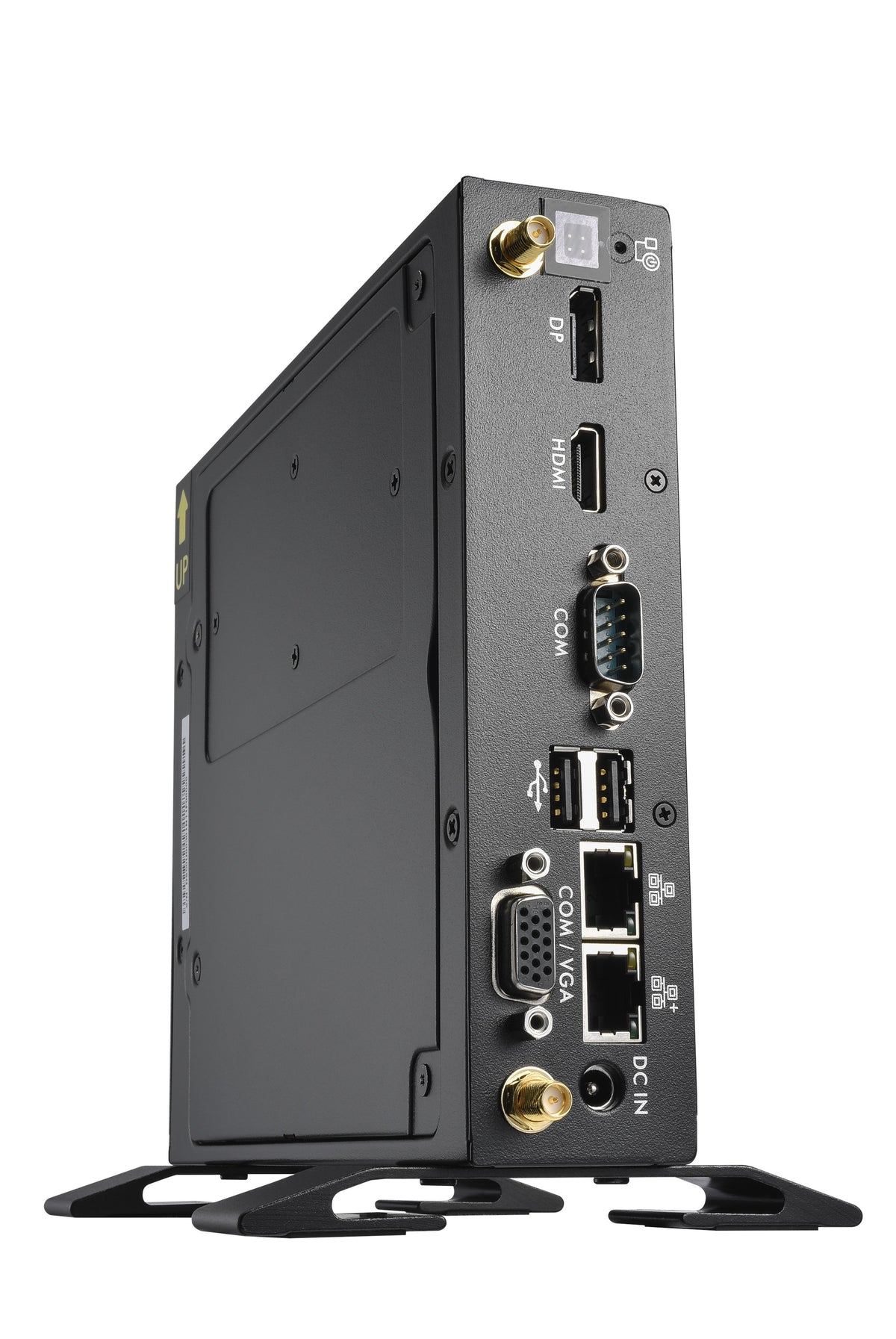 Shuttle DS50U7 PC/estación de trabajo barebone 1,3 l tamaño PC Negro i7-1355U (3)