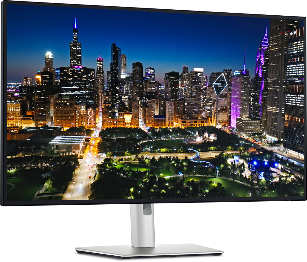 DELL UltraSharp U3225QE pantalla para PC 80 cm (31.5") 3840 x 2160 Pixeles 4K Ultra HD LCD Negro, Plata (2)