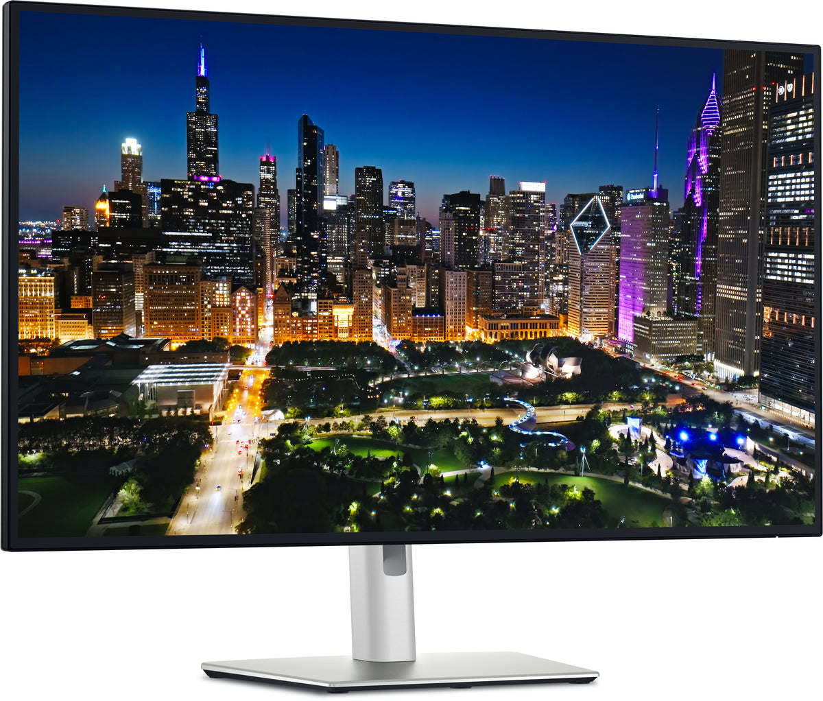DELL UltraSharp U3225QE pantalla para PC 80 cm (31.5") 3840 x 2160 Pixeles 4K Ultra HD LCD Negro, Plata (2)