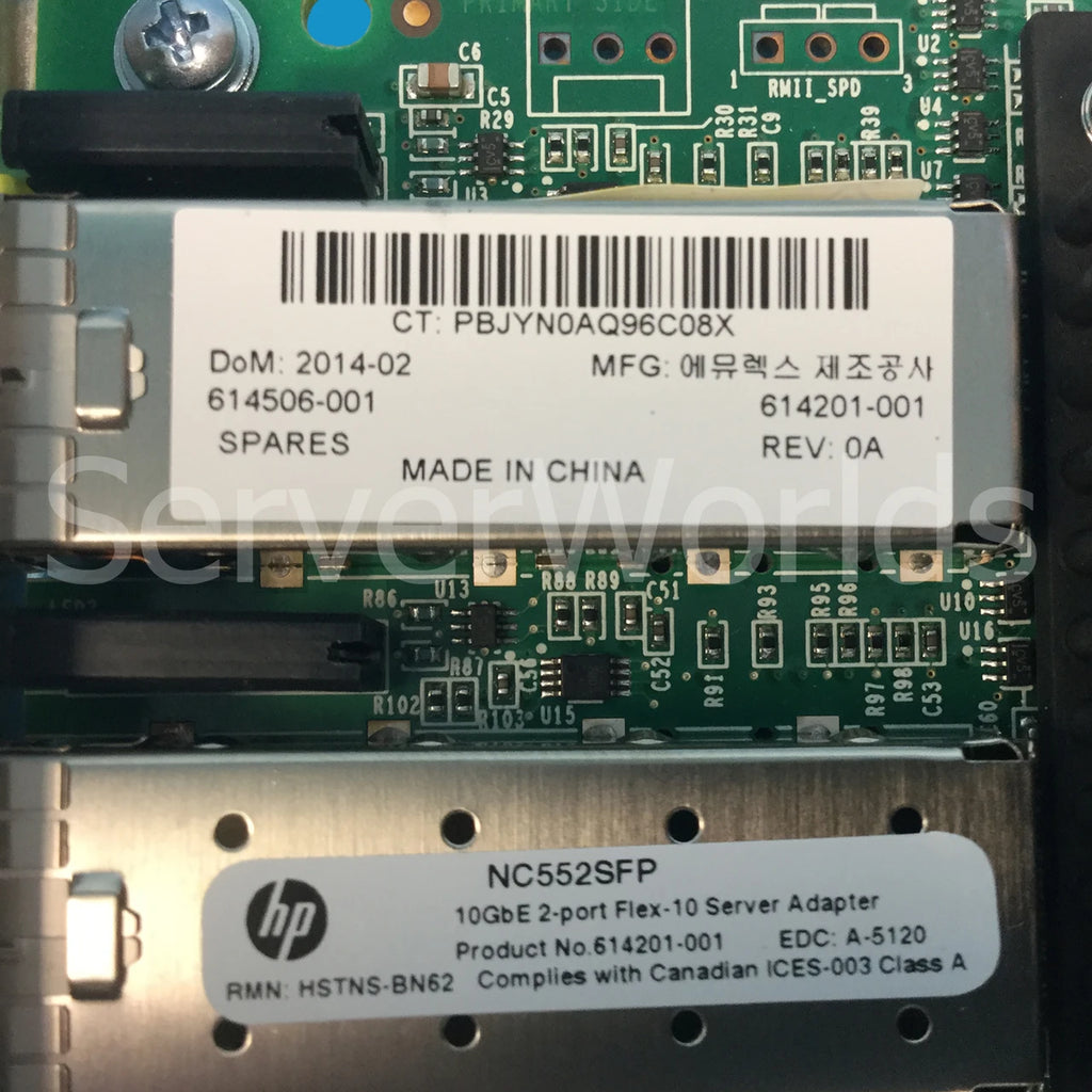 HP Evora Radeon 5450 512Mb Lpbk 614506-001-RFB – Reacondicionado (2)