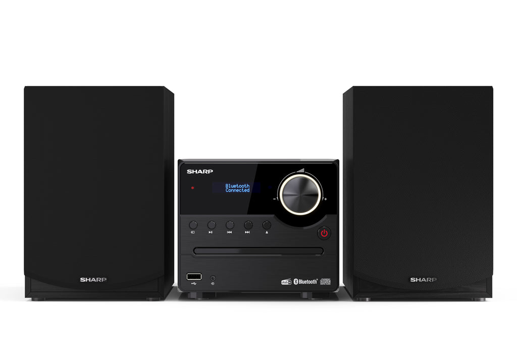 Sharp XL-B517D Microcadena de música para uso doméstico 45 W Negro (9)