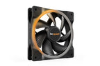 be quiet! Light Wings | 120mm PWM Carcasa del ordenador Ventilador 12 cm Negro 1 pieza(s)