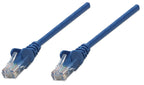 Intellinet RJ-45 M/M, 20m cable de red Azul Cat5e U/UTP (UTP) (2)