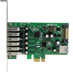 Startech PEXUSB3S7 - 7x USB A, Hub Interno, Adaptador USB, PCIe 2.0, USB (2)