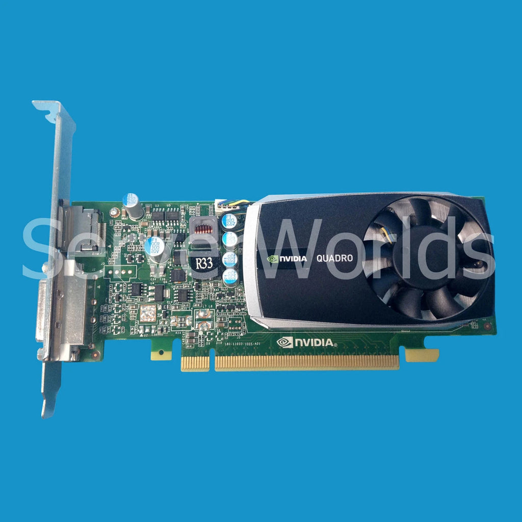 HP PCI-e NVIDIA Quadro 600 616074-001-RFB – Reacondicionado (3)