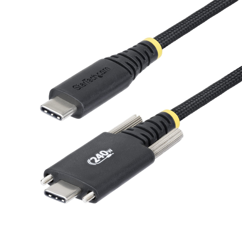 StarTech.com S2CEPR3M-USBSL-CABLE cable USB USB C 0,48 Gbit/s Negro (2)