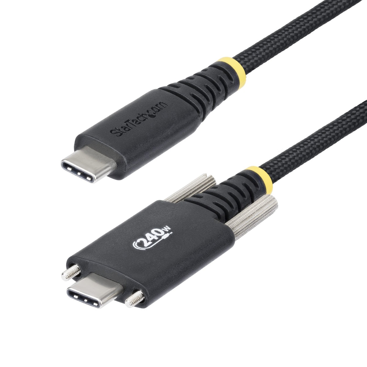 StarTech.com S2CEPR3M-USBSL-CABLE cable USB USB C 0,48 Gbit/s Negro (2)