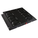 Lanview RAF125BL accesorio de bastidor Panel del ventilador (2)