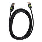 Techly ICOC MUSB20-CMAM20T cable USB USB 2.0 2 m USB A USB C 0,48 Gbit/s Negro (3)