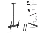 Multibrackets 5778 soporte para pantalla de señalización 190,5 cm (75") Negro (6)