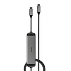 Lindy 43326 base para portátil y replicador de puertos Alámbrico USB 3.2 Gen 1 (3.1 Gen 1) Type-C Negro, Gris (2)