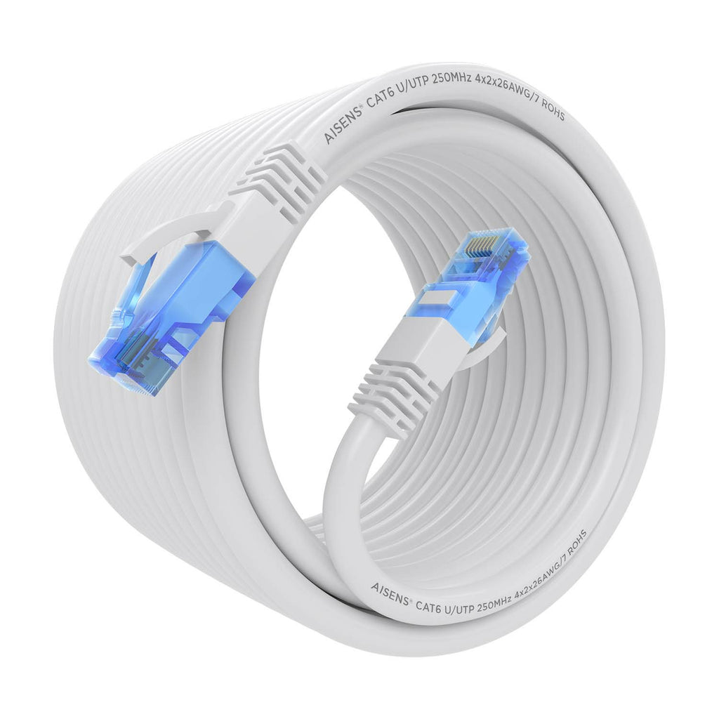 AISENS A135-0826 cable de red Cat6 U/UTP (UTP) Alrededor (3)