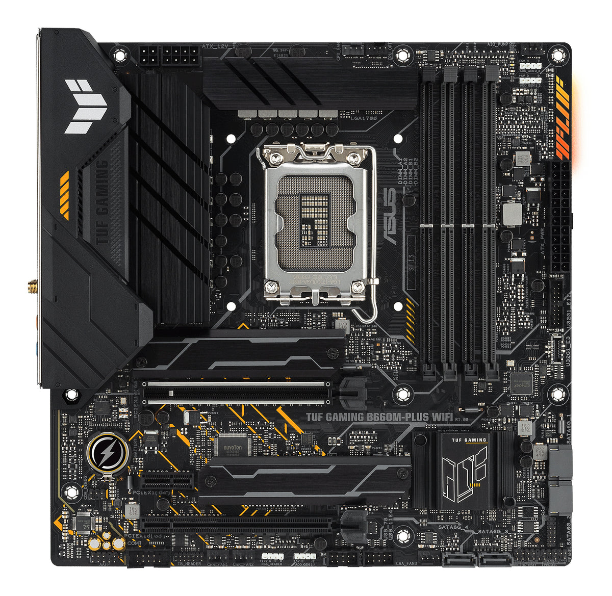 ASUS TUF GAMING B660M-PLUS WIFI Intel B660 LGA 1700 micro ATX (3)
