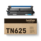 Brother TN-625C cartucho de tóner 1 pieza(s) Original Cian (2)