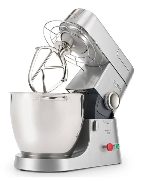 Kenwood Chef XL Pro robot de cocina 1700 W 6.7 L Plata
