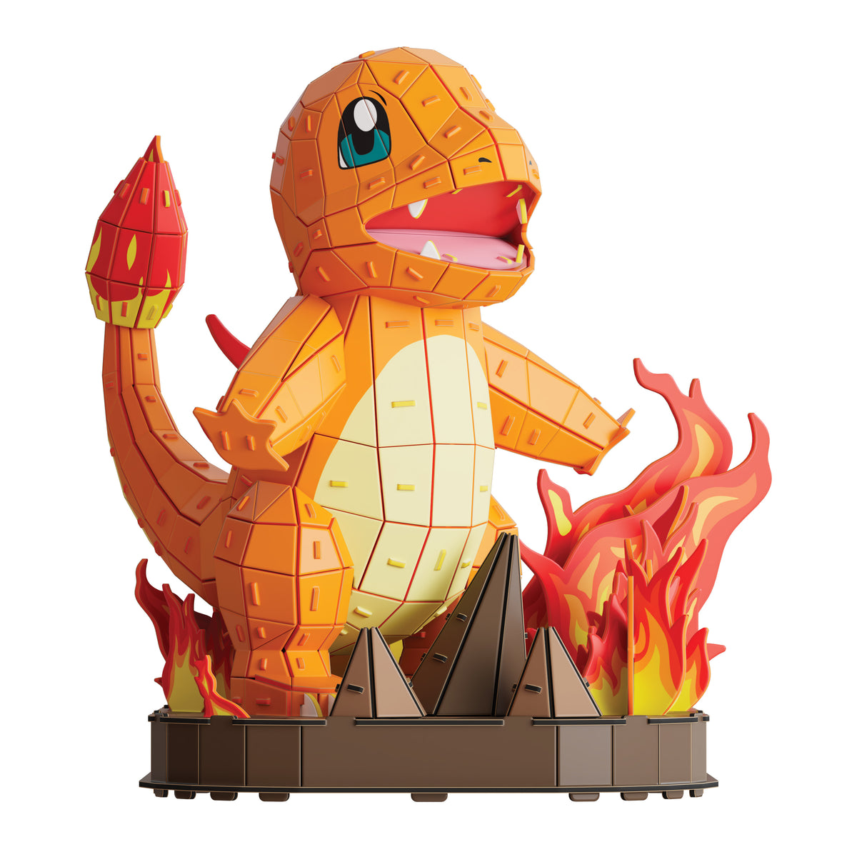 4D Build FDP FAP Pokemon Charmander GML Puzle 3D 241 pieza(s) Dibujos