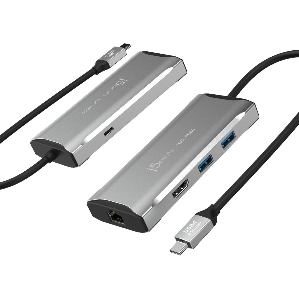 j5create JCD392 Alámbrico USB 3.2 Gen 1 (3.1 Gen 1) Type-C Gris (2)
