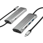 j5create JCD392 Alámbrico USB 3.2 Gen 1 (3.1 Gen 1) Type-C Gris (2)