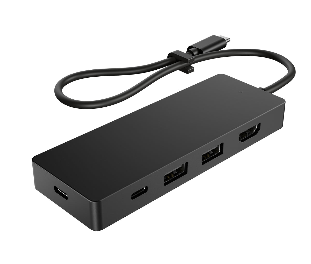 HP USB-C Travel Hub G3 Acoplamiento USB 3.2 Gen 1 (3.1 Gen 1) Type-C Negro (8)