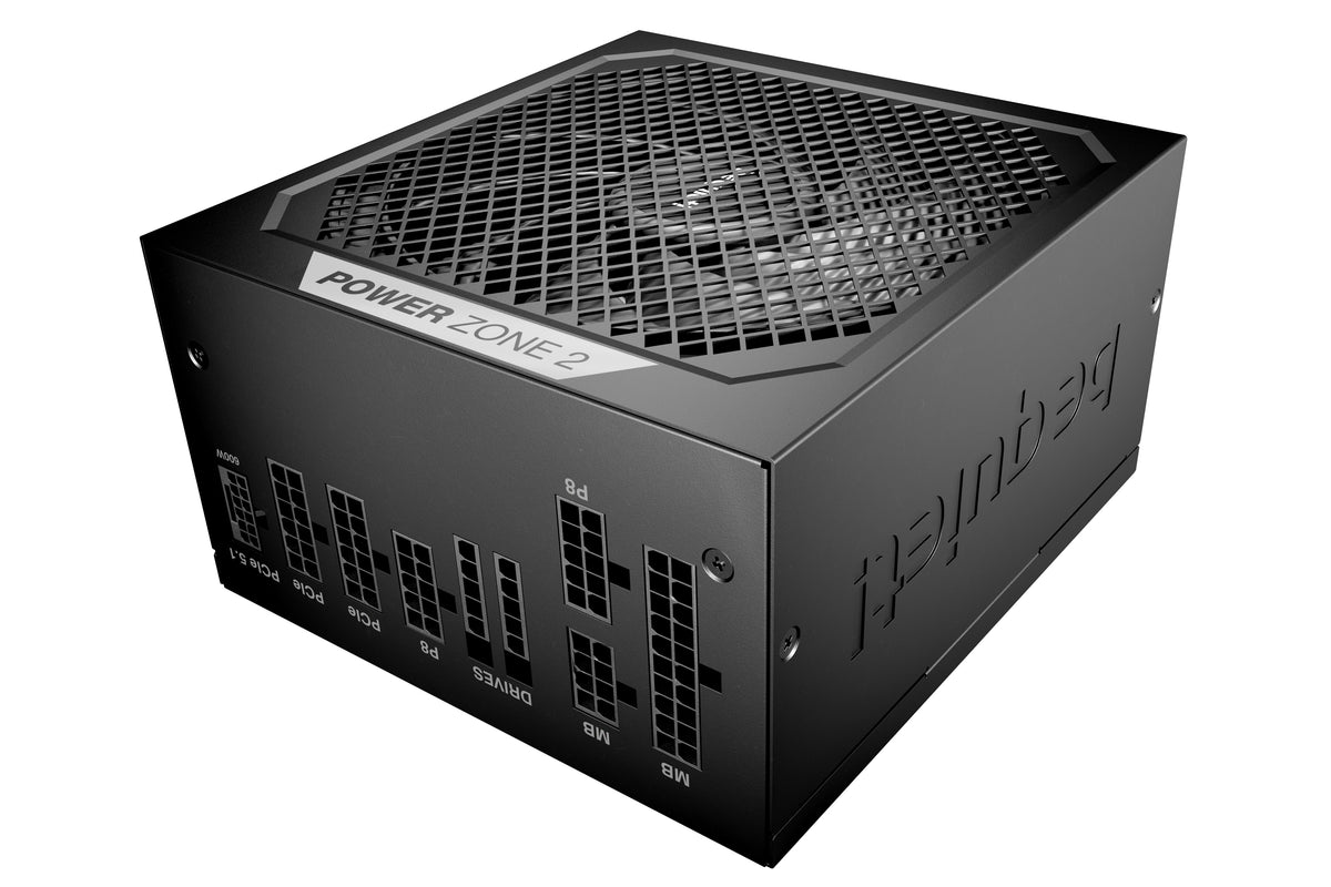 be quiet! POWER ZONE 2 850W unidad de fuente de alimentación 20+4 pin ATX ATX Negro (5)