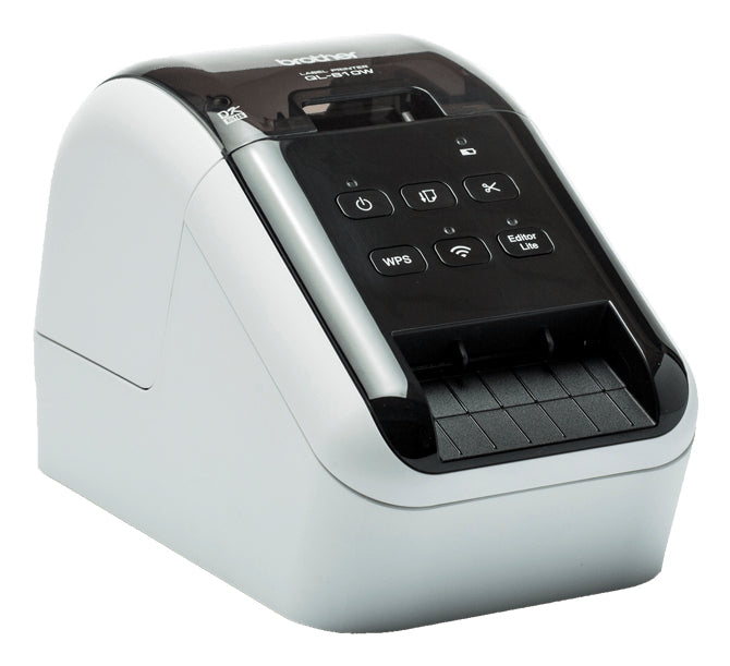 Brother QL-810W impresora de etiquetas Térmica directa Color 300 x 600 DPI 176 mm/s Inalámbrico y alámbrico DK Wifi (3)