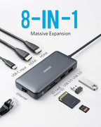 Anker A8380 USB 3.2 Gen 1 Type-C Negro