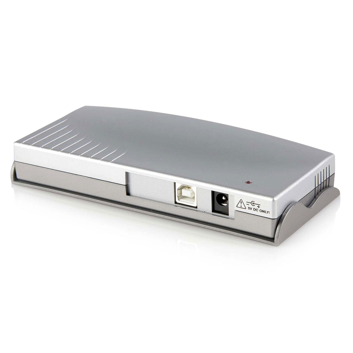 StarTech.com ICUSB2328 hub de interfaz USB 2.0 Type-B Plata (2)