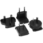 StarTech.com SVA5H2NEUA adaptador e inversor de corriente Interior 10 W Negro