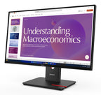 Lenovo ThinkVision T24D-40 pantalla para PC 60,5 cm (23.8") 1920 x 1080 Pixeles Full HD LED Negro (2)