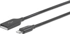 eSTUFF ES601165 cable de conector Lightning 1,5 m Gris (3)