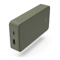 Hama 00201716 batería externa Polímero de litio 20000 mAh Verde