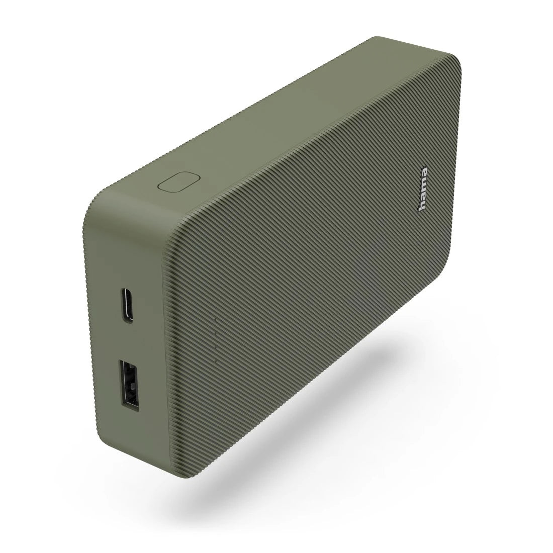 Hama 00201716 batería externa Polímero de litio 20000 mAh Verde