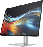 HP Series 7 Pro 24 inch WUXGA Monitor - 724pn pantalla para PC 61 cm (24") 1920 x 1200 Pixeles LCD Negro, Plata (2)