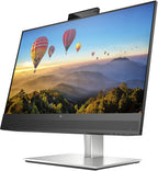 HP E24m G4 FHD USB-C Conferencing Monitor computer monitor 60.5 cm (23.8") 1920 x 1080 pixels Full HD Black, Silver (3)