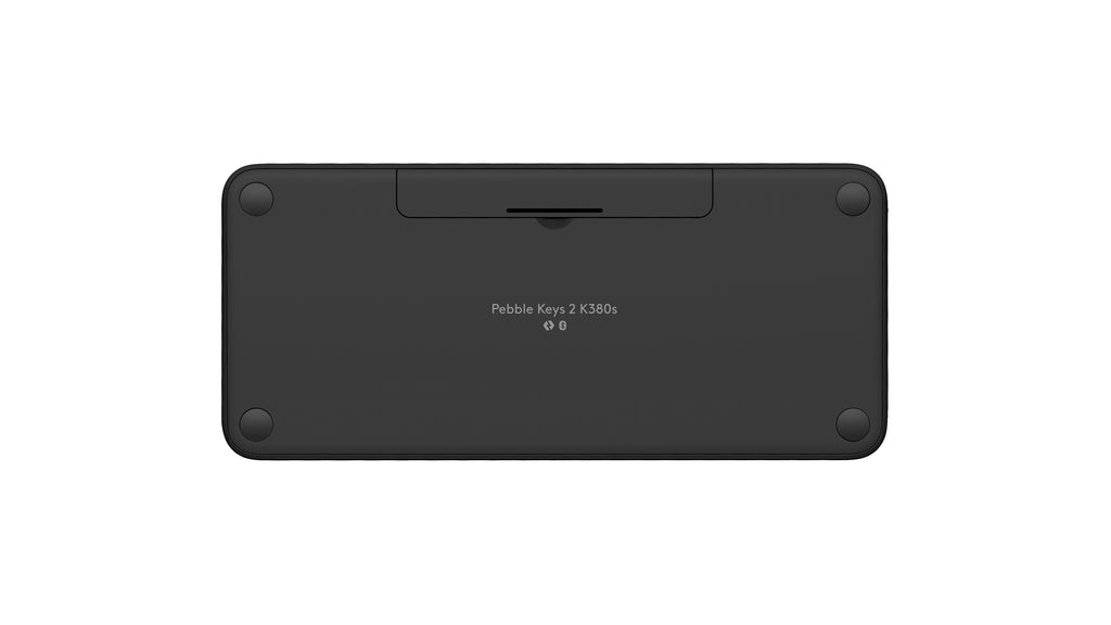 Logitech Pebble Keys 2 K380s teclado Universal Bluetooth QWERTY Internacional de EE.UU. Grafito (3)