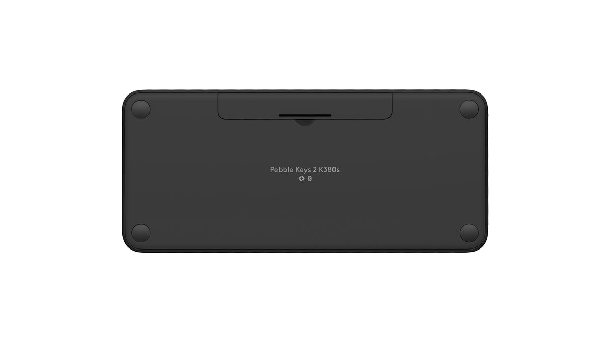 Logitech Pebble Keys 2 K380s teclado Universal Bluetooth QWERTY Internacional de EE.UU. Grafito (3)
