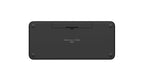 Logitech Pebble Keys 2 K380s teclado Universal Bluetooth QWERTY Inglés del Reino Unido Grafito (2)