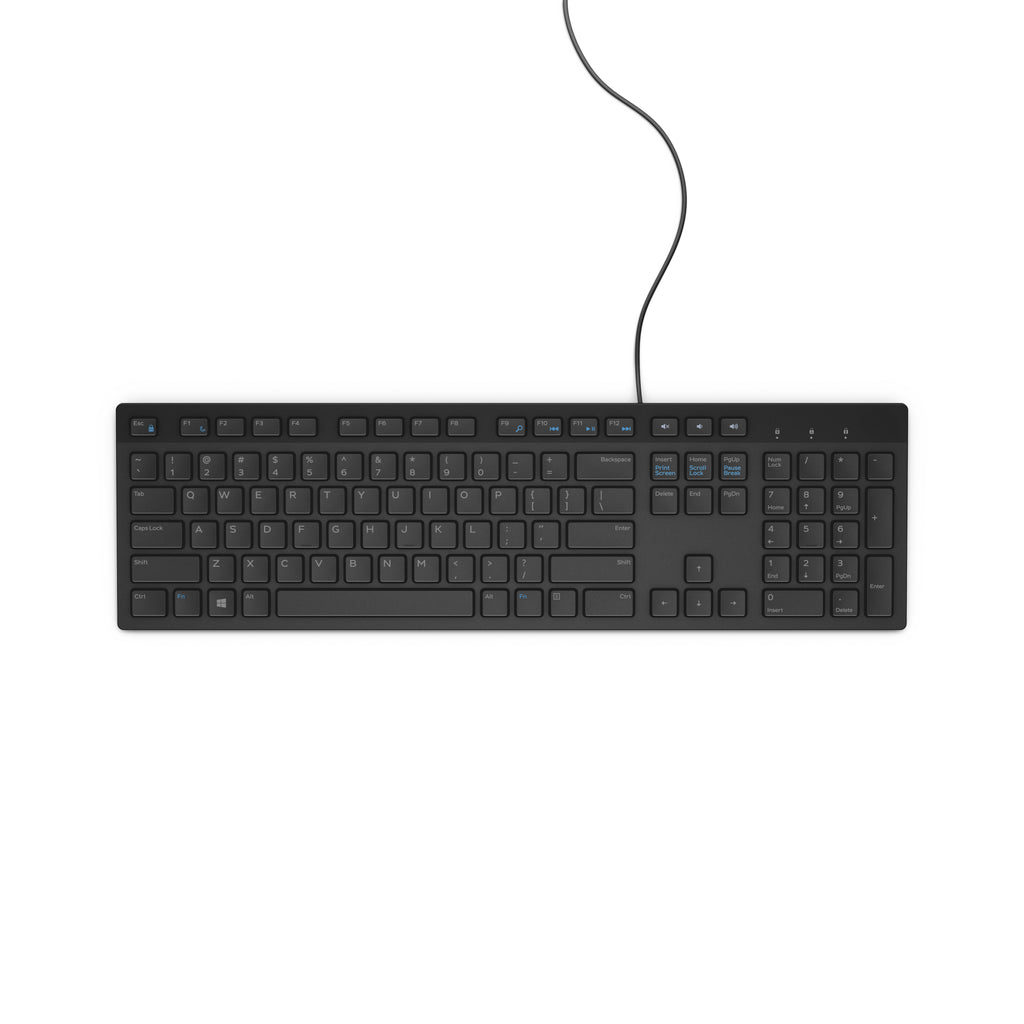 DELL KB216 teclado Universal USB Internacional de EE.UU. (2)