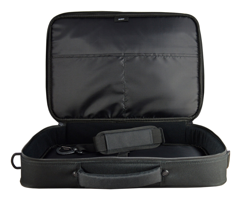 Techair Classic essential 35,8 cm (14.1") Maletín Negro (6)