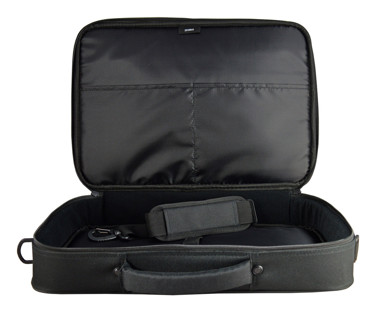 Techair Classic essential 35,8 cm (14.1") Maletín Negro (6)