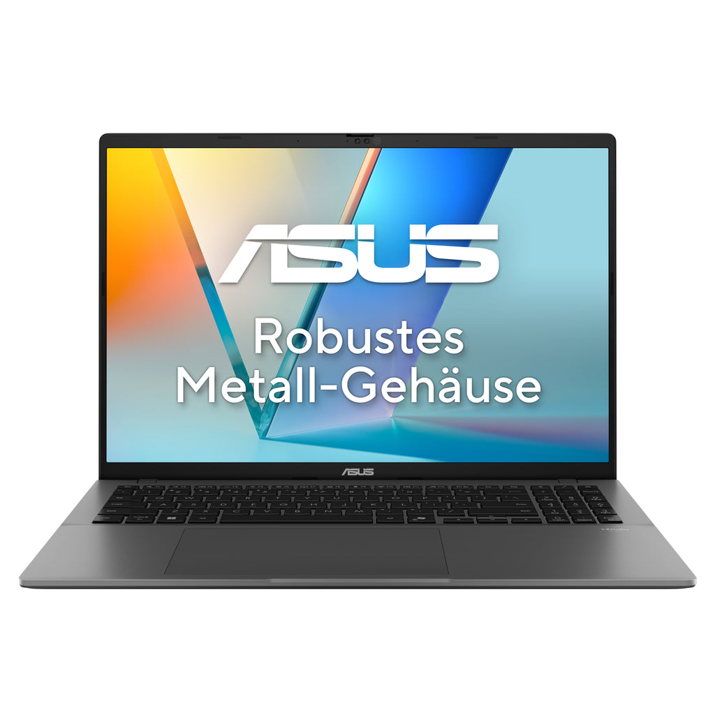 ASUS Vivobook S16 M3607GA-SH004W Copilot+ PC AMD Ryzen AI 7 445 Portátil 40,6 cm (16") Full HD 32 GB DDR5-SDRAM 1 TB SSD Wi-Fi 6 (802.11ax) Windows 11 Home Gris QWERTZ Alemán (2)