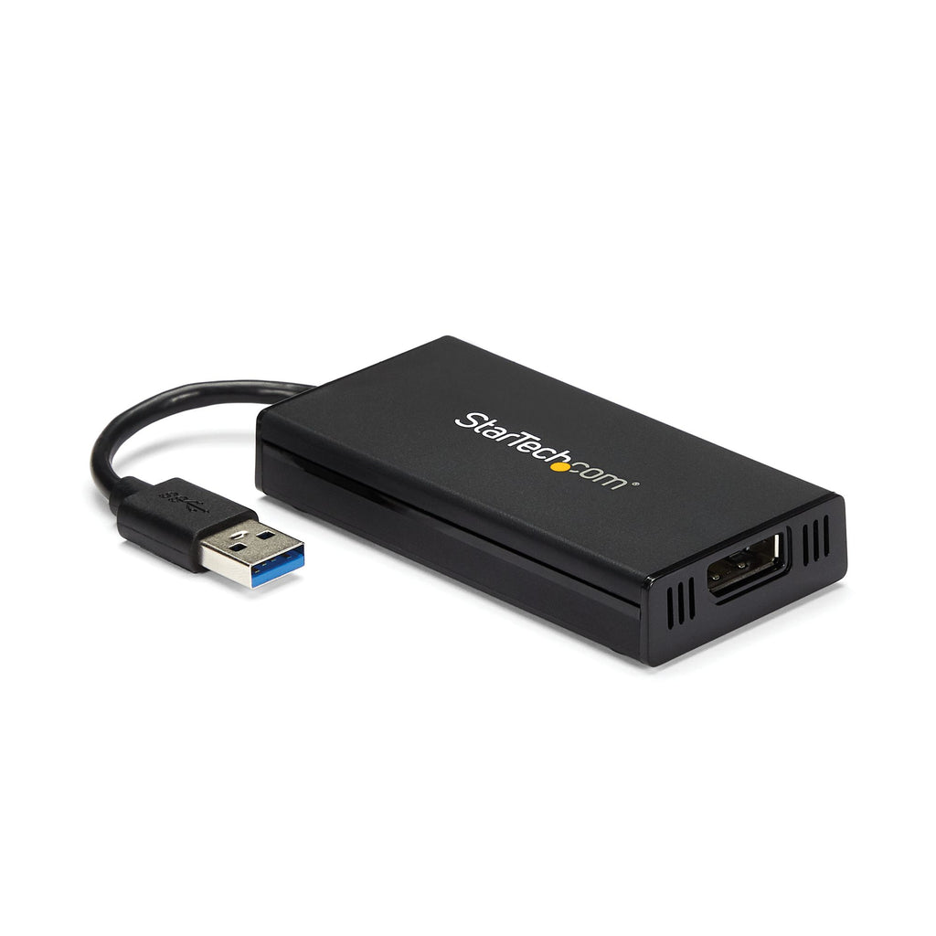 StarTech.com USB32DP4K Adaptador gráfico USB 3840 x 2160 Pixeles Negro (2)